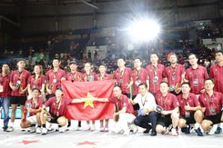 Đội pickleball Việt Nam không thể gây bất ngờ trước Mỹ ở chung kết World Cup 2026