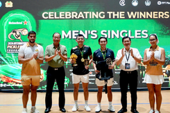 Lý Hoàng Nam giành HCV World Cup, Kamito Global Team ghi dấu ấn 