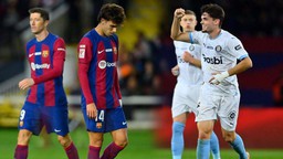 Sút hơn 30 quả, Barca vẫn thảm bại trước Girona trên sân nhà