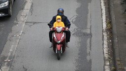 Bắc Bộ trời rét, vùng núi cao dưới 11 độ C