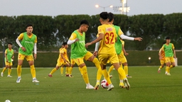 Lịch thi đấu U23 Việt Nam tại Doha Cup 2023