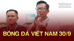 Bóng đá Việt Nam 30/9: V-League được đề xuất mở giải trẻ, sao U23 Việt Nam bất ngờ vì được gọi lên đội tuyển