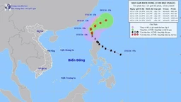 Thời tiết ngày 16/11: Bão Usagi gây gió giật cấp 11, xuất hiện bão Man-yi