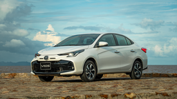 Toyota Vios tiếp tục bảo vệ thành công vị thế hàng đầu phân khúc