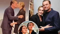 Leonardo DiCaprio và Kate Winslet tái hợp 27 năm sau "Titanic"