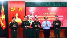 Hội Cựu chiến binh TTXVN bàn giao nhà 'Nghĩa tình đồng đội' tại Quảng Bình