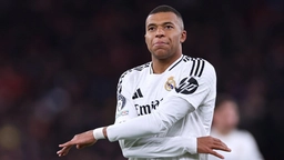 Mbappe hóa tội đồ ở trận thua Liverpool, Real Madrid có nguy cơ bị loại sớm