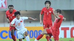 Quang Hải ghi bàn, ĐT Việt Nam thắng Singapore ngay trên sân khách ở bán kết AFF Cup