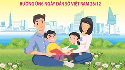 Ngày Dân số Việt Nam (26/12): Nâng cao chất lượng dân số để đất nước phồn vinh, gia đình hạnh phúc