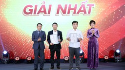 Trao Giải Ảnh báo chí "Khoảnh khắc vàng" lần thứ 7 năm 2024