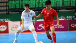 Play-off futsal châu Á 2024: Việt Nam vs Kyrgyzstan: Lạc quan tiến bước 16h00 ngày 26/4 (FPT Play trực tiếp)