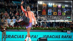 Nadal tạm biệt Madrid Master, được ban tổ chức giải tri ân đầy cảm xúc