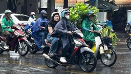 Bắc Bộ, Thanh Hóa đến Quảng Bình mưa rào và dông
