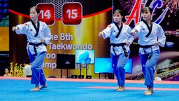 Giải vô địch Taekwondo châu Á 2024: Đoàn Việt Nam đã giành 1 HCV, 1 HCB, 9 HCĐ