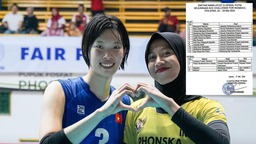 ĐT bóng chuyền nữ Việt Nam nhận tin cực vui ở giải châu Á khi đối thủ đáng gờm mất ngôi sao số một