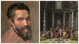 Góc nhìn mới về Michelangelo khi về già