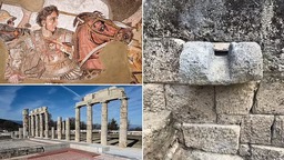 Phòng tắm của Alexander Đại đế được phát hiện sau 2.300 năm, nơi nhà vua tắm theo cách 'đồng tính'