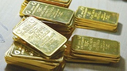 Giá bán vàng miếng trực tiếp ngày 5/6 là 76,98 triệu đồng/lượng