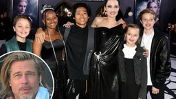 Angelina Jolie tổ chức tiệc sinh nhật lần thứ 49 "yên tĩnh" tại nhà với các con