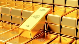 Giá vàng thế giới đi lên khi đồng USD xuống giá