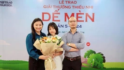 Nhà văn Lữ Mai: Viết với lòng biết ơn tuổi thơ