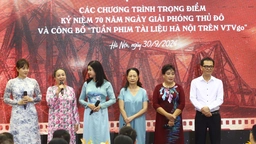 'Đào, phở và piano' và loạt chương trình phát sóng dịp chào mừng 70 năm Giải phóng Thủ đô