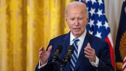 Tổng thống Mỹ Joe Biden phát biểu chuẩn bị kết thúc nhiệm kỳ