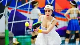 Pickleball phát triển nhanh chưa từng thấy