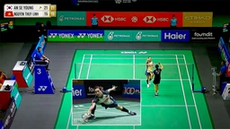 Hot girl cầu lông Thùy Linh dừng bước ở giải Malaysia Open vì gặp đối thủ cực mạnh