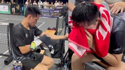 Trương Vinh Hiển bật khóc khi vô địch pickleball, trần tình về drama với Lý Hoàng Nam
