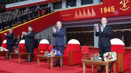 Tổng Bí thư Tô Lâm dự chương trình nghệ thuật Kỷ niệm 80 năm thành lập Đảng Lao động Triều Tiên