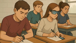 Vấn nạn dùng AI gian lận thi cử ở Hàn Quốc