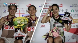 Cầu lông Thái Lan khởi động cho SEA Games 2025 bằng cú đúp vô địch giải đấu danh giá tại Nhật Bản