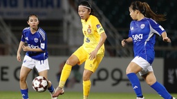 Thắng nhẹ Lion City Sailors, Huỳnh Như và đồng đội chính thức giành vé vào tứ kết giải châu Á