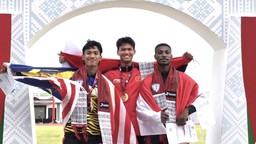 Việt Nam dẫn đầu bảng xếp hạng huy chương ở giải Đông Nam Á, đứng trên Indonesia và bỏ xa Thái Lan 