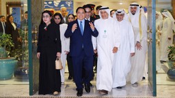 Thủ tướng và Phu nhân thăm Toà nhà di sản văn hoá Ả-rập