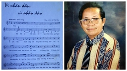 90 năm Ngày sinh nhạc sĩ Lê Việt Hòa: Nhạc sĩ của những ca khúc mang âm hưởng dân ca sâu lắng