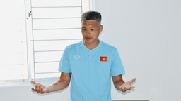 Bất ngờ với hình ảnh mới nhất của chân sút vĩ đại nhất bóng đá Việt Nam