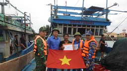 Đặc khu Trường Sa chủ động ứng phó với bão số 15