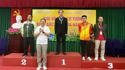 Huyền thoại cờ tướng Việt Nam giành HCV ở tuổi 47, từng được báo Trung Quốc khen ngợi vì tài năng