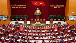 Thông cáo báo chí về ngày làm việc thứ nhất Hội nghị Trung ương 14 khóa XIII