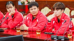 Bóng bàn Việt Nam tập huấn tại Trung Quốc, đặt mục tiêu giành 1 HCV SEA Games 33