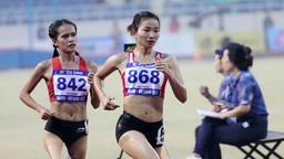 Vì sao Nguyễn Thị Oanh không thi đấu nội dung 1500m tại SEA Games 33?