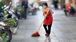 Khi quyền đi bộ bắt đầu từ vỉa hè