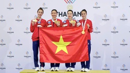 Bảng xếp hạng huy chương SEA Games 2025 hôm nay ngày 15/12