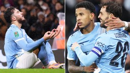 Dùng đội hình hai, Man City vẫn thẳng tiến vào bán kết Cúp Liên đoàn Anh 