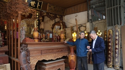 Vì một miền quê đáng sống: Làng nghề Sơn Đồng, biểu tượng sự trường tồn văn hóa