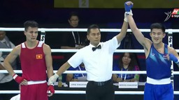 Võ sĩ Việt Nam bị xử ép, vuột HCV đầy tranh cãi dù đối thủ Thái Lan phạm quy 