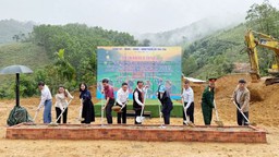 Triển khai “Chiến dịch Quang Trung” ở khu dân cư miền núi Dốc Đá Đen