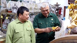 Hơn 30 năm gìn giữ, đưa nghề đúc đồng truyền thống vươn xa